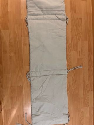 Protector de cuna con ovejas 60x120