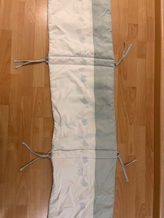 Protector de cuna con ovejas 60x120