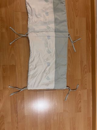 Protector de cuna con ovejas 60x120