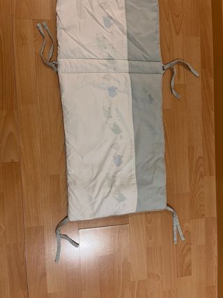 Protector de cuna con ovejas 60x120