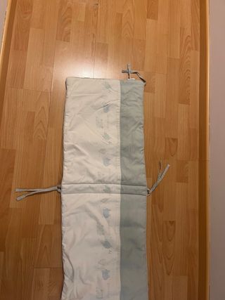 Protector de cuna con ovejas 60x120