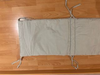 Protector de cuna con ovejas 60x120