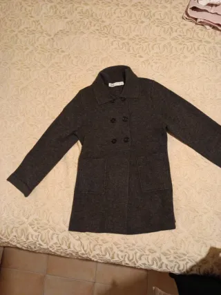 Jersey Zara Gris Talla s