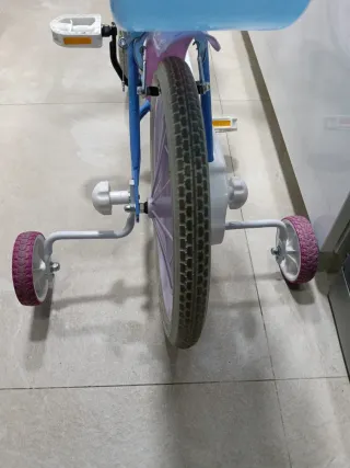 Bicicleta Niña