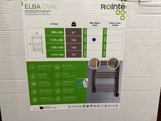 Toallero Eléctrico blanco NUEVO