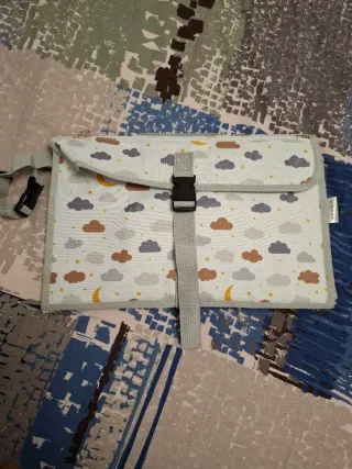 Bolso cambiador bebé. Nuevo sin uso