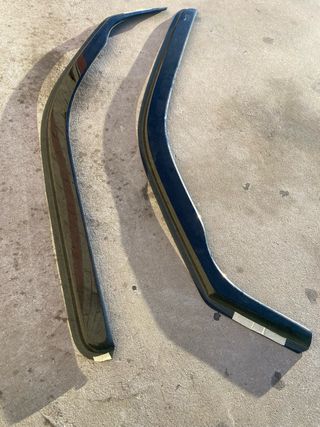 Deflectores Ford Fiesta XR2i MK3