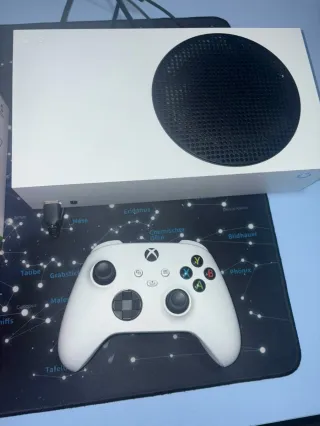 Xbox Series S 512 GB SSD Blanca