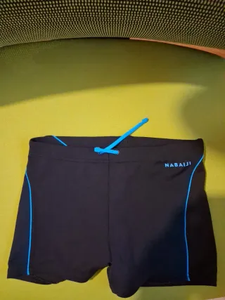 Bañador corto Nabaiji azul