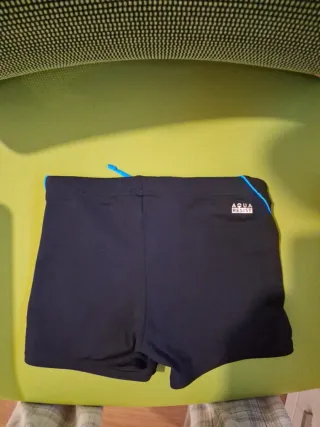 Bañador corto Nabaiji azul