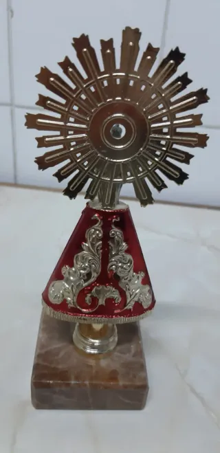 Virgen del Pilar Figura