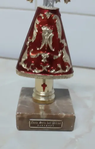 Virgen del Pilar Figura