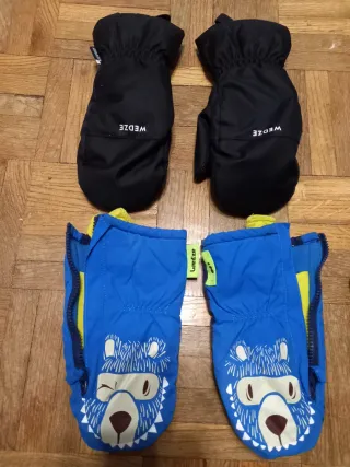 Manoplas Nieve Niños T. 3-4.5 Años