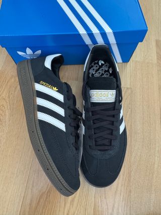Adidas Spezial Zapatillas Negras