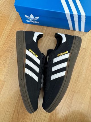 Adidas Spezial Zapatillas Negras