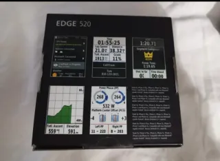 Garmin Edge 520 Ciclocomputador GPS