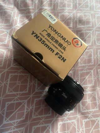 Objetivo Yongnuo 35mm f/2