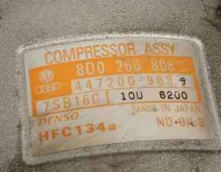 5757969 compresor aire 8d0260805m audi a4 berlina