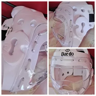 Casco Taekwondo Daedo Protección Cara