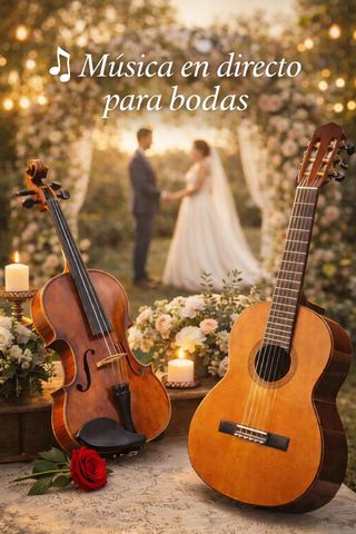 Música en vivo para bodas