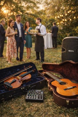 Música en vivo para bodas