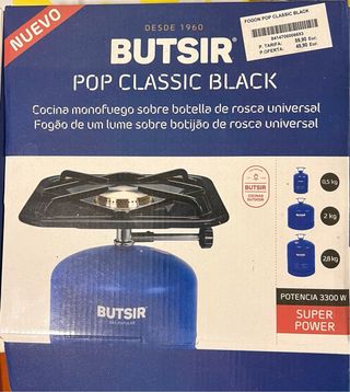 Hornillo de gas portátil “ Bursir “