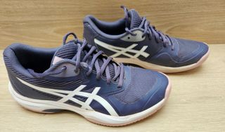 Zapatillas de tenis Asics Mujer Talla 39 Azul/Rosa