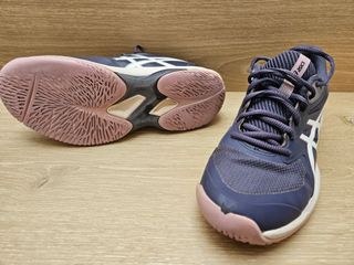 Zapatillas de tenis Asics Mujer Talla 39 Azul/Rosa