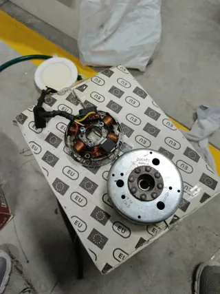 Estator Ducati Rieju RR minarelli horizontal