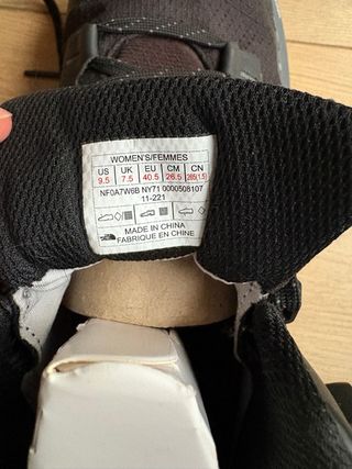 TNF Vectiv Exploris Futurelight 49.5