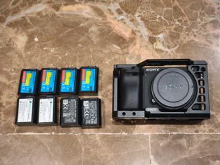 Sony A6400 con jaula Andoer