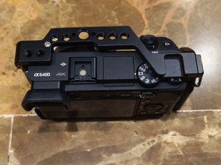 Sony A6400 con jaula Andoer