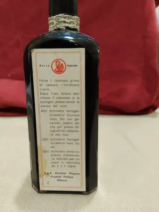 Inchiostro Pelikan 4001