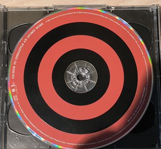 U2. How to Dismantle an Atomic Bomb. CD