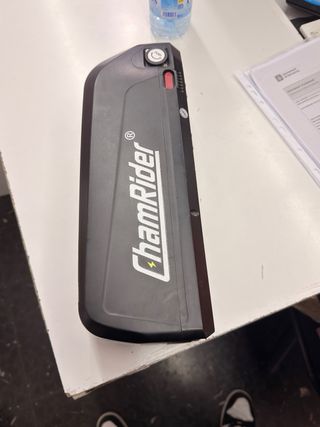 Bicicleta Eléctrica Rockrider ST 540 Azul,Tailla L