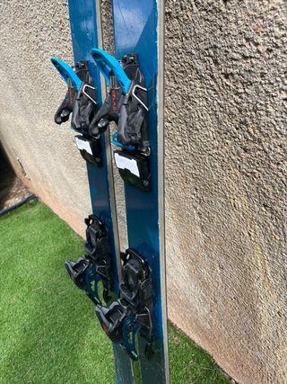 Esquís Salomon Rocker2 + Fijaciones Shift