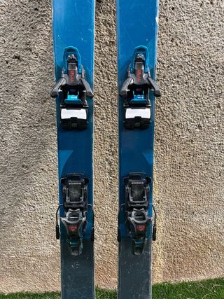 Esquís Salomon Rocker2 + Fijaciones Shift