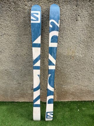 Esquís Salomon Rocker2 + Fijaciones Shift