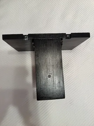 Peana tallada de madera