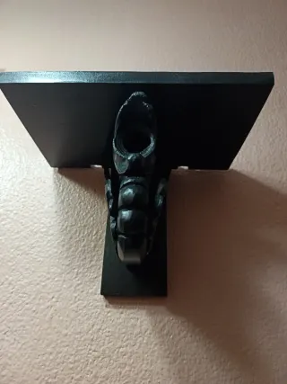 Peana tallada de madera