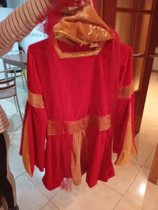 Disfraz Dama Medieval Talla 3-4