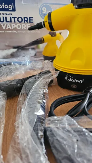 Vaporizzatore igienizzante Pulizia Vapore Divano