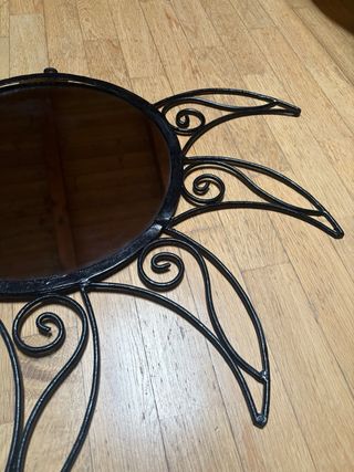 Specchio a forma di sole