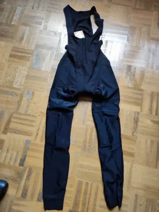 Culote largo Siroko Deep Winter Talla S Negro