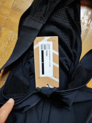 Culote largo Siroko Deep Winter Talla S Negro