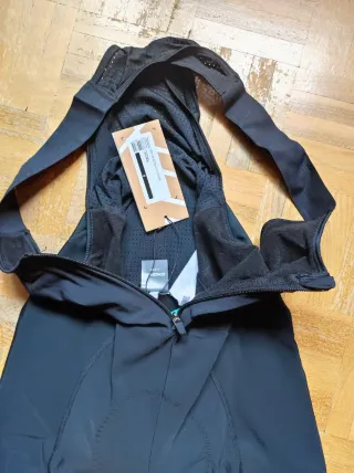 Culote largo Siroko Deep Winter Talla S Negro