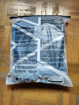 Culote largo Siroko Deep Winter Talla S Negro