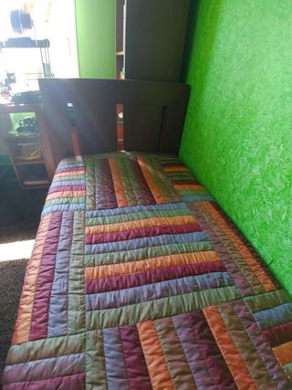 Cama nido de madera y cama supletoria