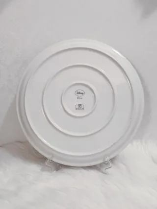 Set Completo di Piatti dei Sette Nani Disney.