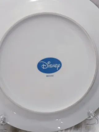 Set Completo di Piatti dei Sette Nani Disney.